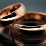 Оригинальные свадебные кольца