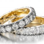 Дорогие свадебные кольца
