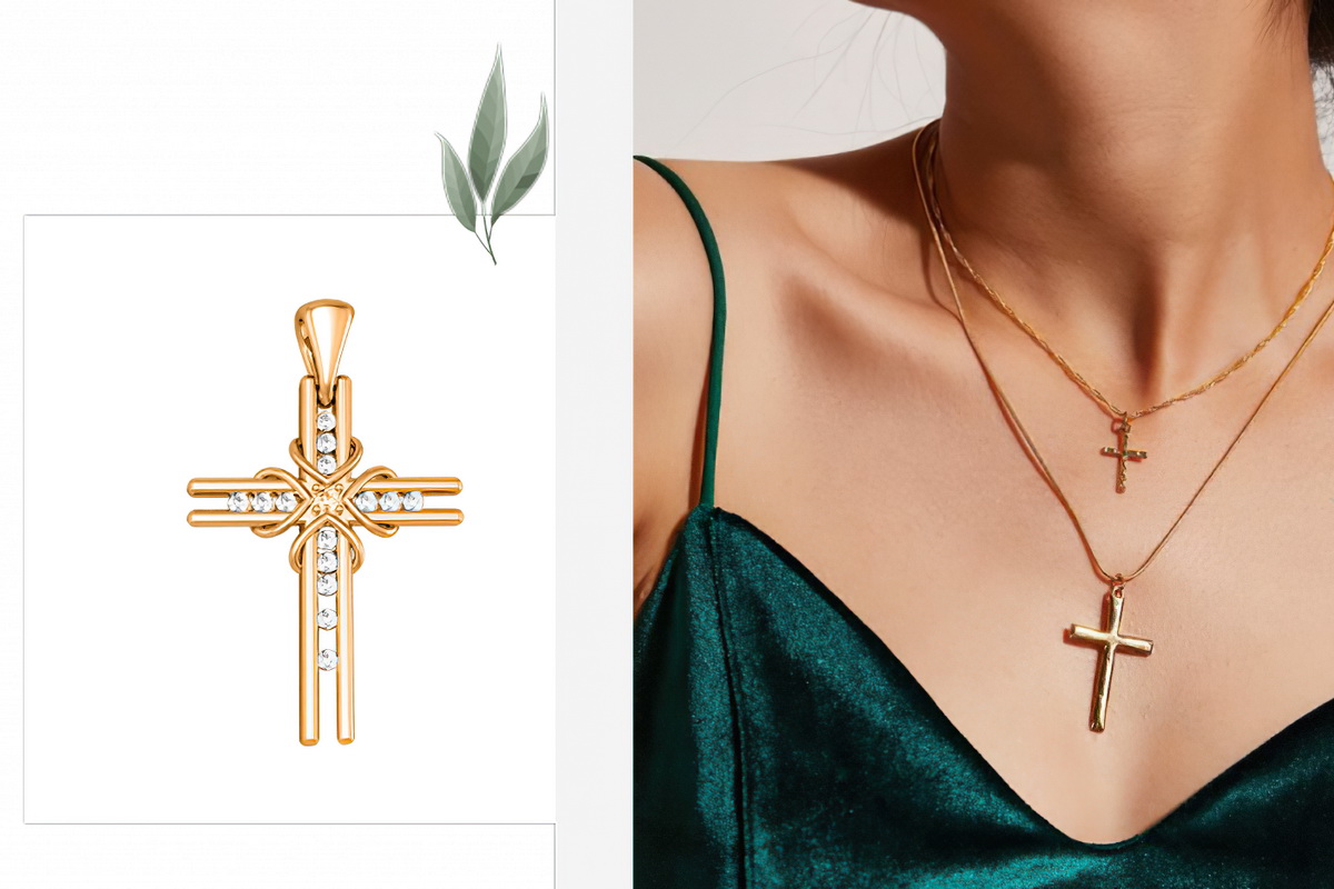 ᐉ Нательный крестик. Религиозный символ и модный аксессуар. Как носитькрестик?