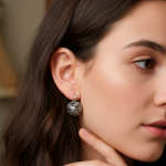 Серьги витееватые