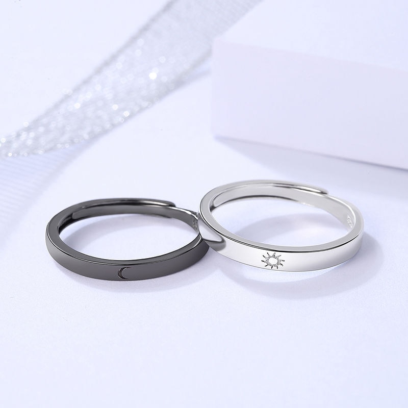 Романтичные кольца для двоих