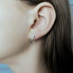 Изящные серьги