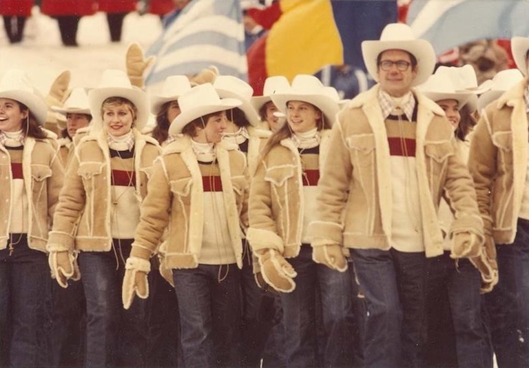Олимпийская команда США в одежде бренда Левис