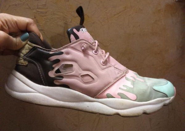 Reebok Furylite ice cream