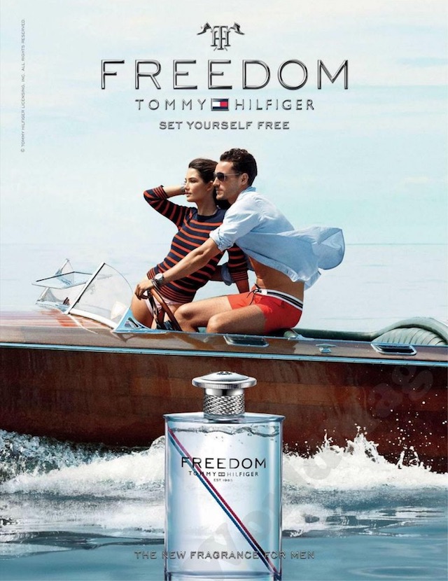 Реклама Tommy Hilfiger