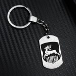 Брелок Мини-жетон - Герб Гродно